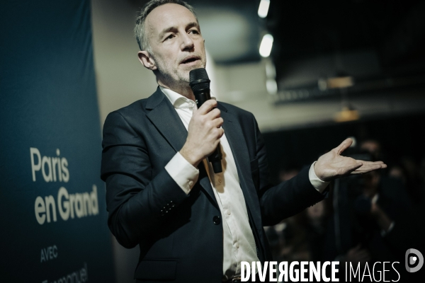Emmanuel Grégoire, “ Paris en Grand !”