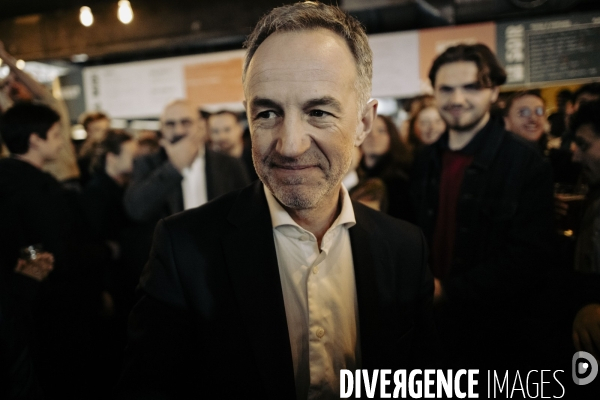 Emmanuel Grégoire, “ Paris en Grand !”