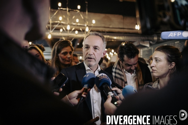 Emmanuel Grégoire, “ Paris en Grand !”