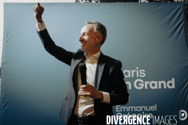 Emmanuel Grégoire, “ Paris en Grand !”