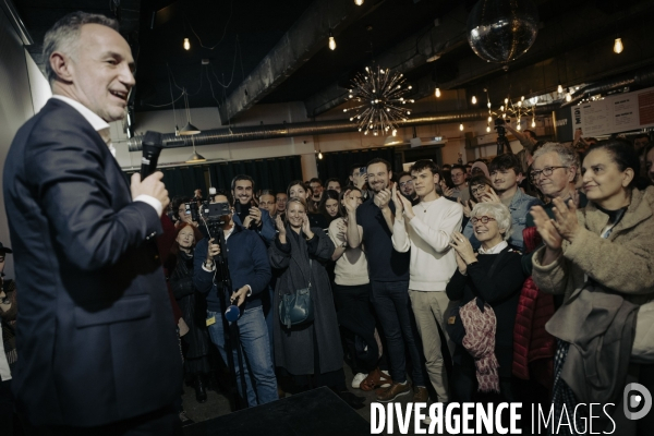 Emmanuel Grégoire, “ Paris en Grand !”