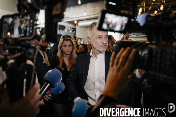 Emmanuel Grégoire, “ Paris en Grand !”