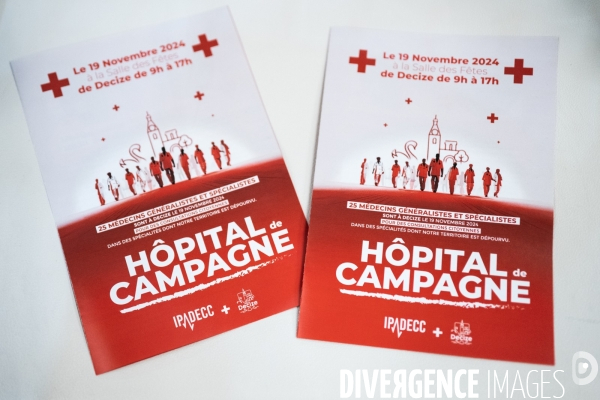 Hopital de campagne - PADHUE- Decize