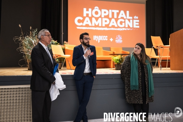 Hopital de campagne - PADHUE- Decize