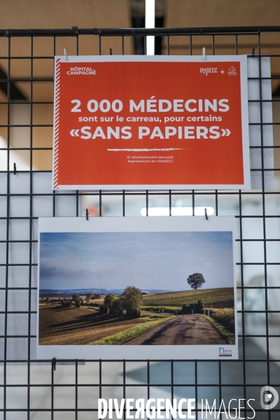 Hopital de campagne - PADHUE- Decize