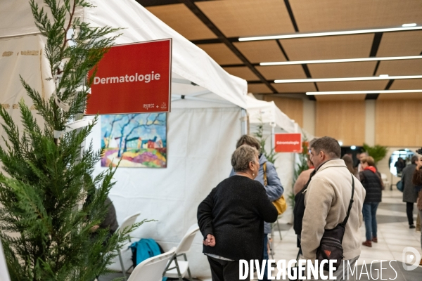 Hopital de campagne - PADHUE- Decize