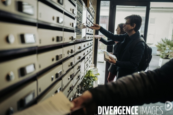 Controles “Airbnb” par des agents municipaux