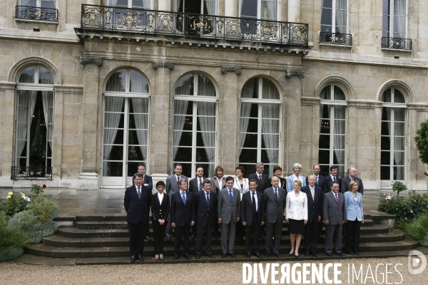 Elysee: nomination du gouvernement et premier conseils des ministres