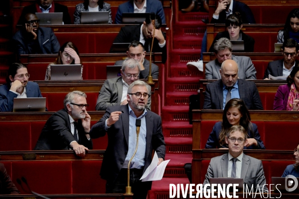 Assemblée nationale / Niche parlementaire de la France Insoumise
