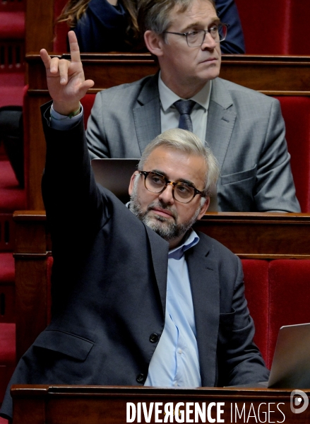 Assemblée nationale / Niche parlementaire de la France Insoumise