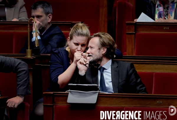 Assemblée nationale / Niche parlementaire de la France Insoumise