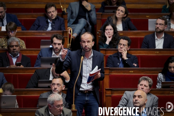 Assemblée nationale / Niche parlementaire de la France Insoumise