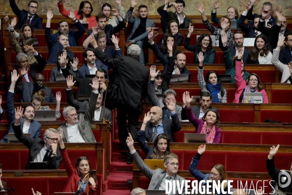 Assemblée nationale / Niche parlementaire de la France Insoumise