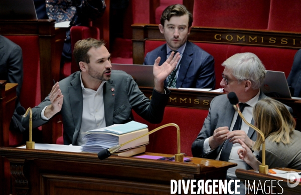 Assemblée nationale / Niche parlementaire de la France Insoumise