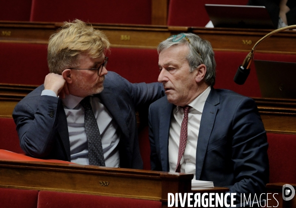 Assemblée nationale / Niche parlementaire de la France Insoumise