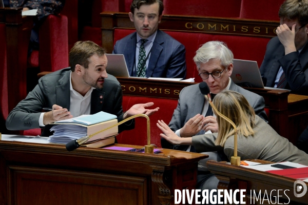 Assemblée nationale / Niche parlementaire de la France Insoumise