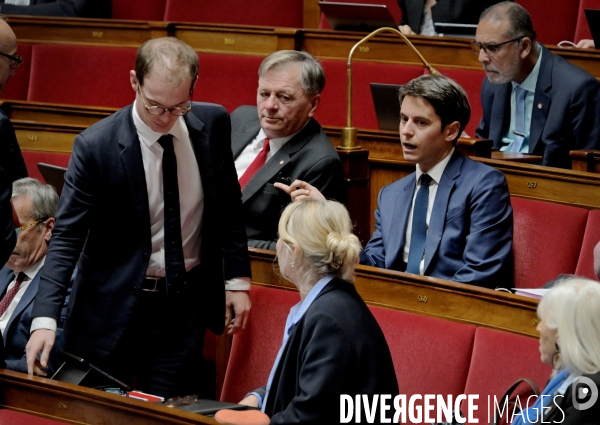 Assemblée nationale / Niche parlementaire de la France Insoumise