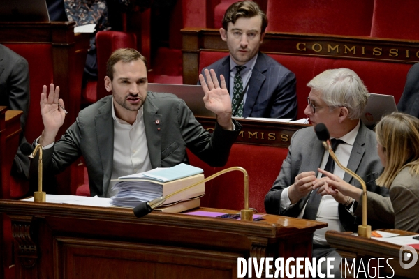 Assemblée nationale / Niche parlementaire de la France Insoumise