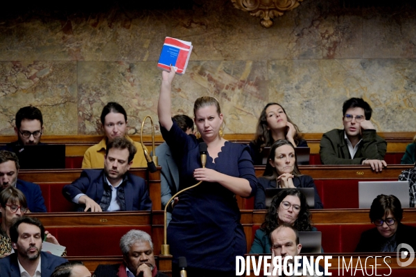 Assemblée nationale / Niche parlementaire de la France Insoumise