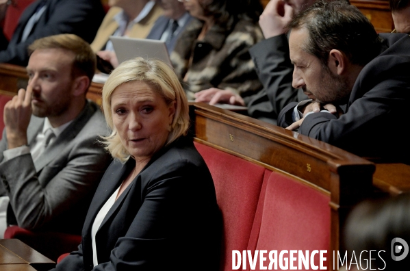 Assemblée nationale / Niche parlementaire de la France Insoumise
