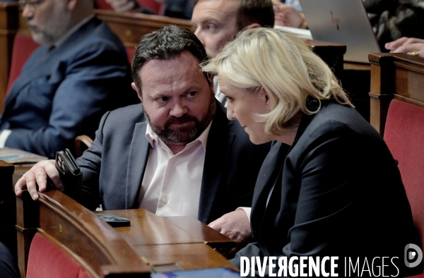 Assemblée nationale / Niche parlementaire de la France Insoumise