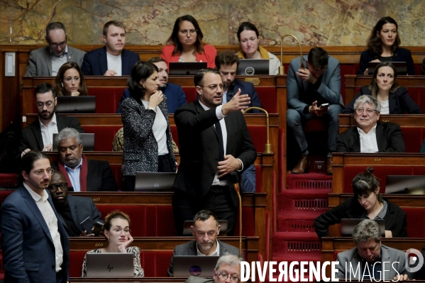 Assemblée nationale / Niche parlementaire de la France Insoumise