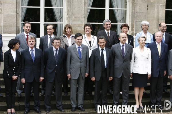 Elysee: nomination du gouvernement et premier conseils des ministres