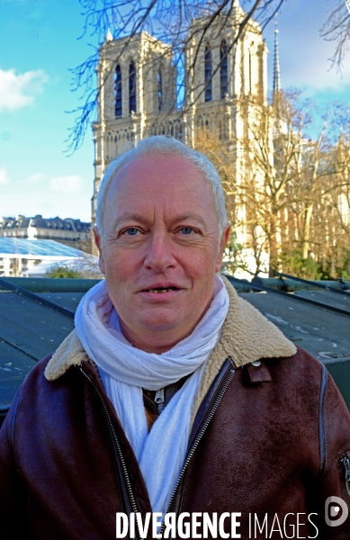 Portrait Philippe Villeneuve