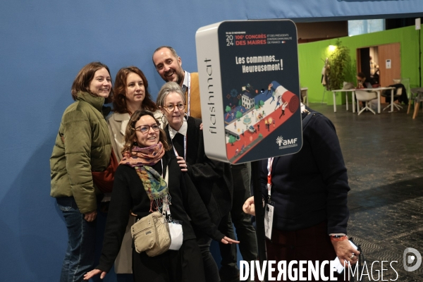 106 eme congres des maires de france