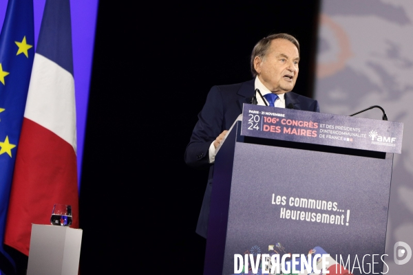 106 eme congres des maires de france