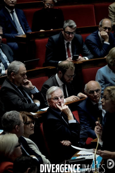 Assemblee Nationale/ Questions au Gouvernement