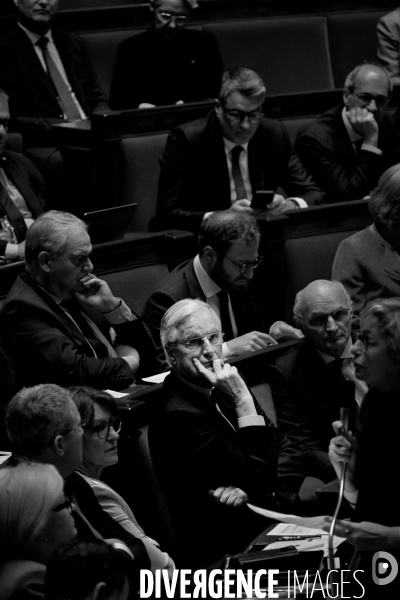 Assemblee Nationale/ Questions au Gouvernement