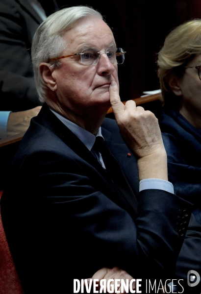 Assemblee Nationale/ Questions au Gouvernement