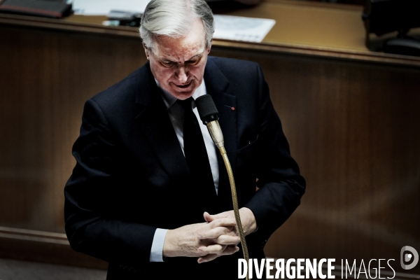 Assemblee Nationale/ Questions au Gouvernement