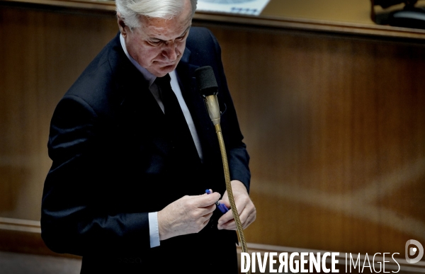 Assemblee Nationale/ Questions au Gouvernement