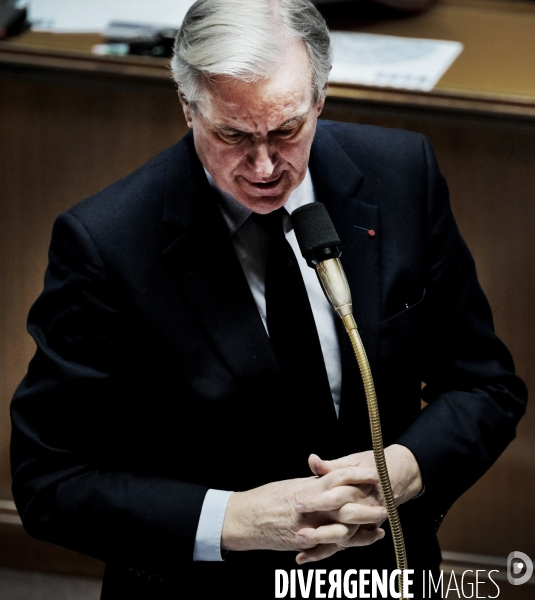 Assemblee Nationale/ Questions au Gouvernement