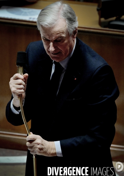 Assemblee Nationale/ Questions au Gouvernement