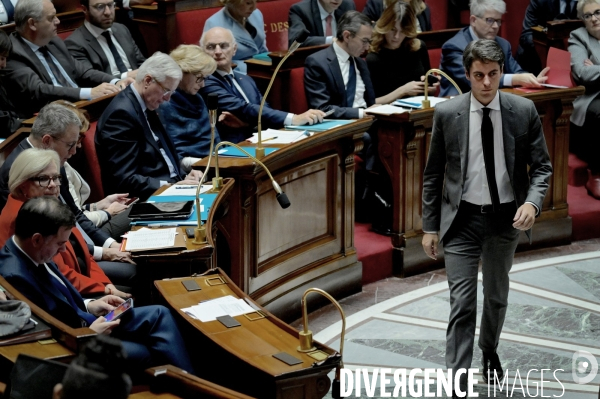 Assemblee Nationale/ Questions au Gouvernement