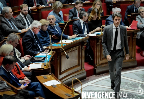 Assemblee Nationale/ Questions au Gouvernement