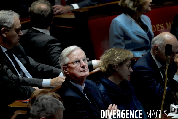 Assemblee Nationale/ Questions au Gouvernement
