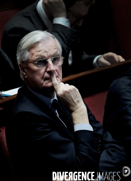Assemblee Nationale/ Questions au Gouvernement