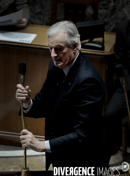 Assemblee Nationale/ Questions au Gouvernement