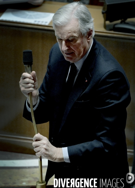 Assemblee Nationale/ Questions au Gouvernement