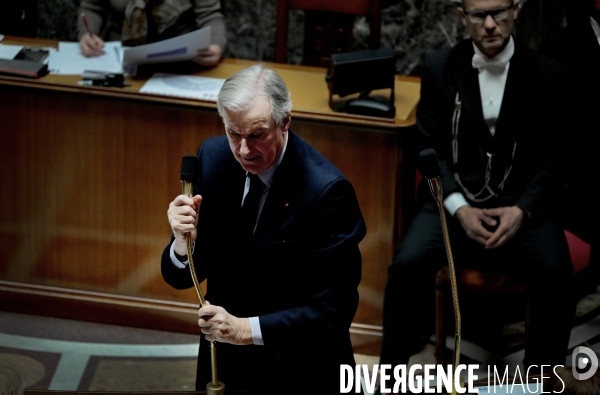 Assemblee Nationale/ Questions au Gouvernement