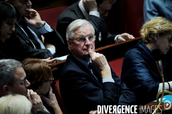 Assemblee Nationale/ Questions au Gouvernement