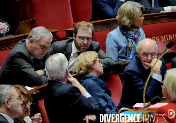 Assemblee Nationale/ Questions au Gouvernement