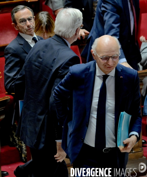 Assemblee Nationale/ Questions au Gouvernement