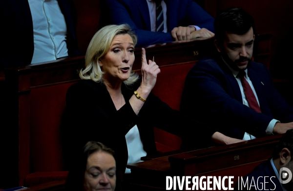 Assemblee Nationale/ Questions au Gouvernement
