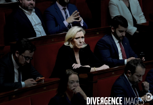 Assemblee Nationale/ Questions au Gouvernement