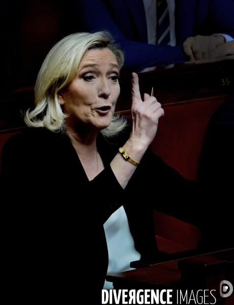 Assemblee Nationale/ Questions au Gouvernement